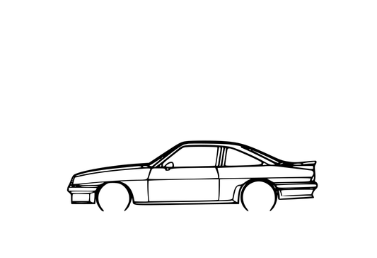 Opel Manta GSI 1988