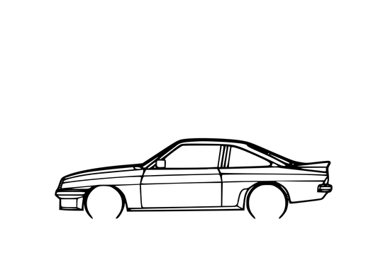 Opel Manta GTE 1987