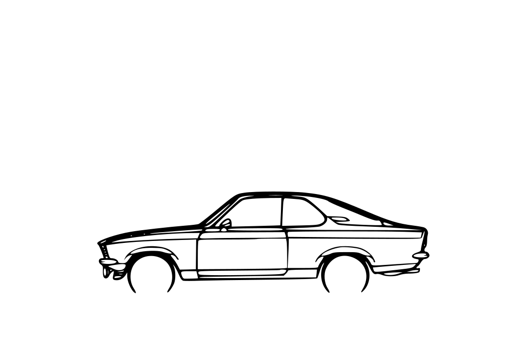 Opel Manta GT Black Magic