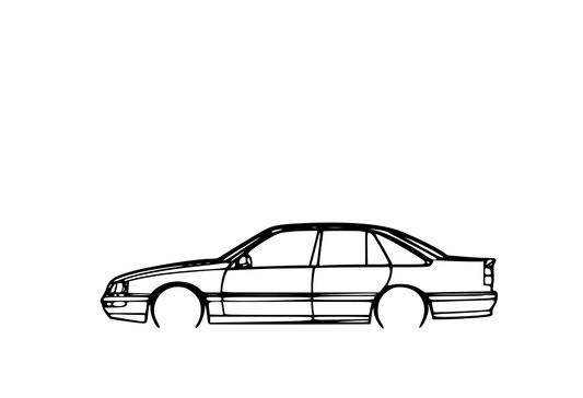 Opel Senator 1989