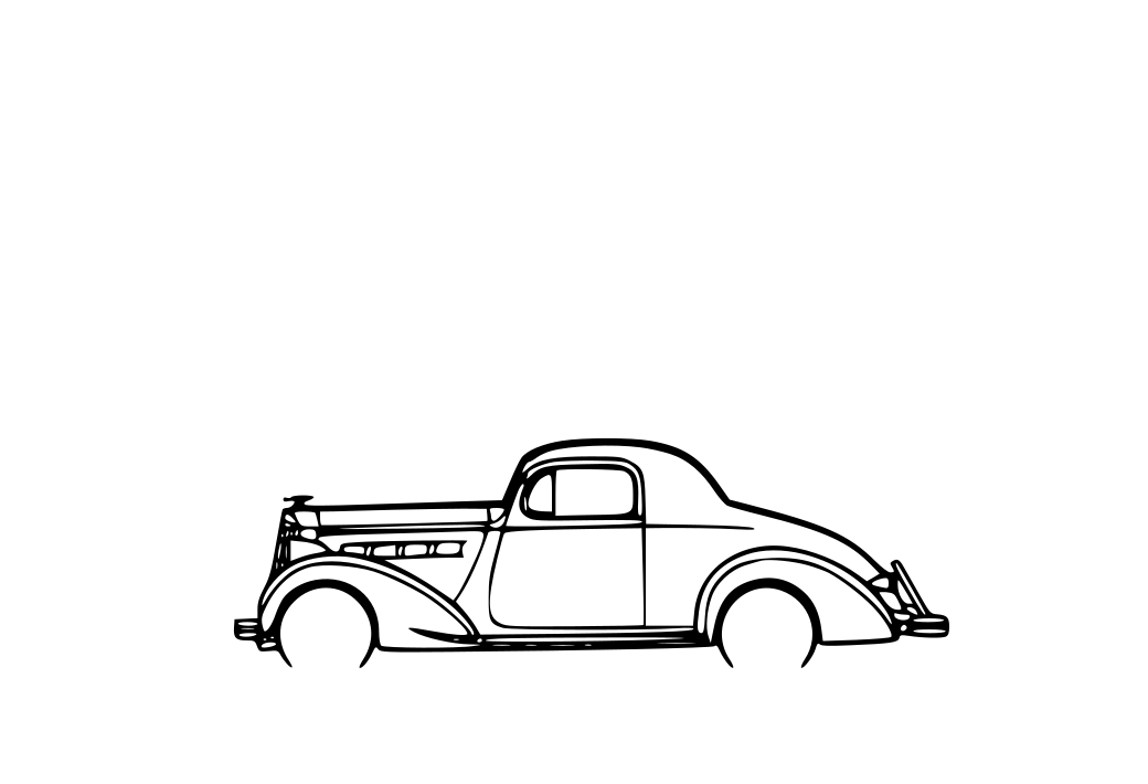 Packard Coupe 1937