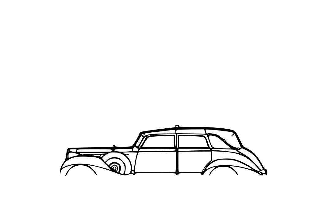 Packard Twelve 1938 Classic