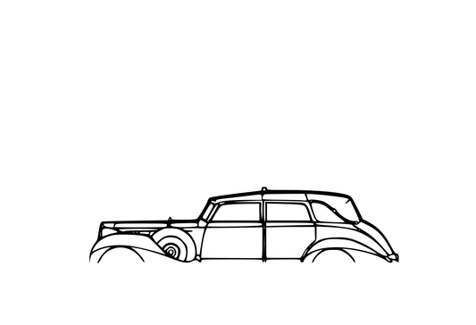 Packard Twelve 1938 Classic