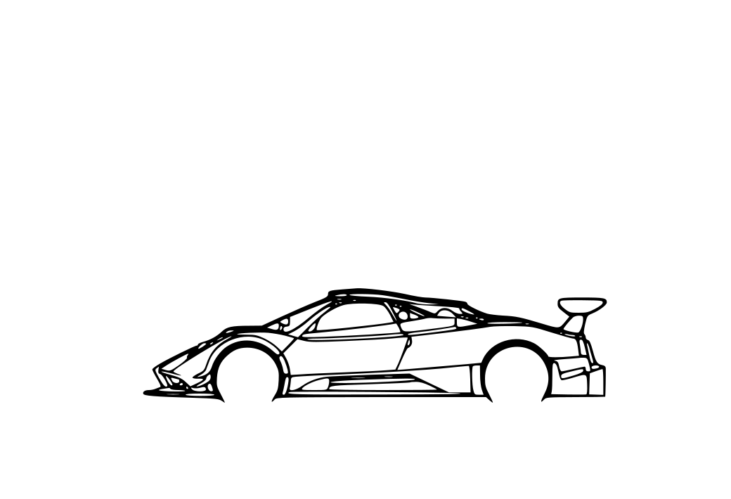 Pagani Zonda R 2008