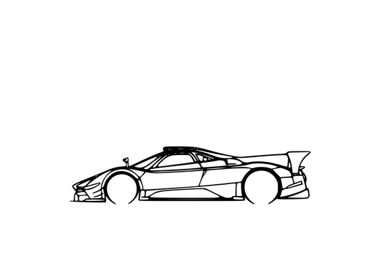 Pagani Zonda R Evo