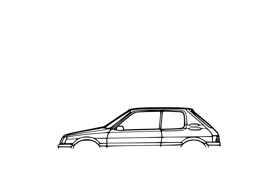 Peugeot 205 №2