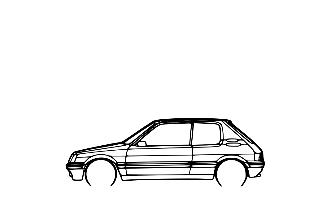 Peugeot 205 №1