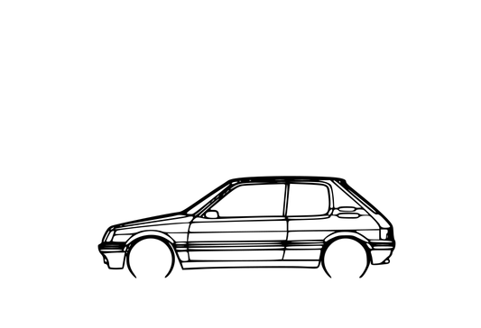 Peugeot 205 №1