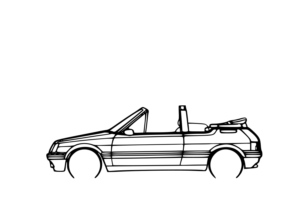 Peugeot 205 CTI 1988