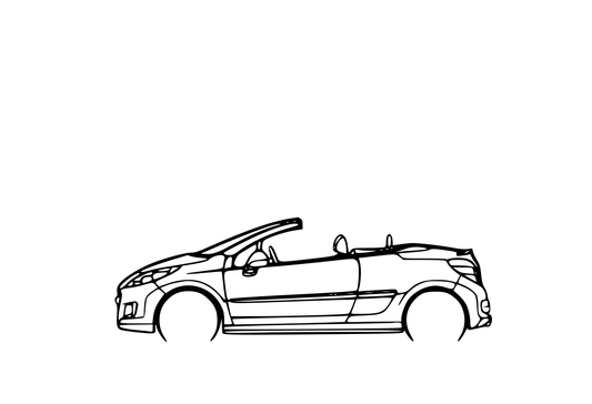 Peugeot 207 CC 2010