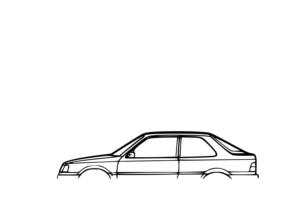 Peugeot 309 1988
