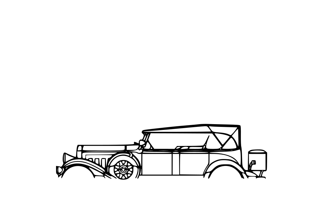 Pierce-Arrow Model 43 1931 Classic
