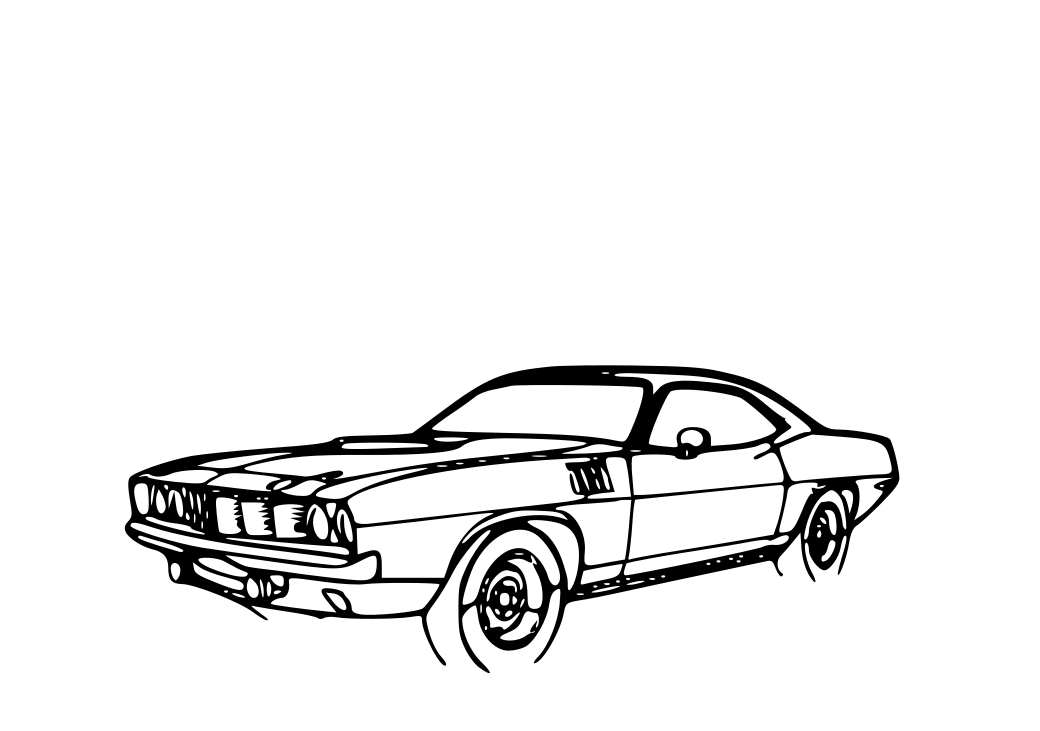 Plymouth Cuda 1971 №1