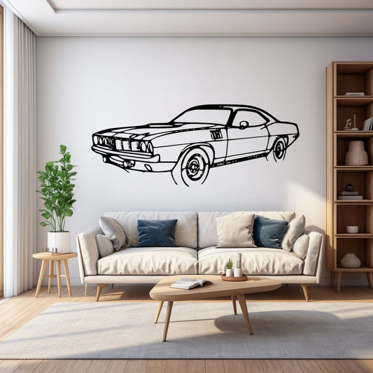 Plymouth Cuda 1971 №1
