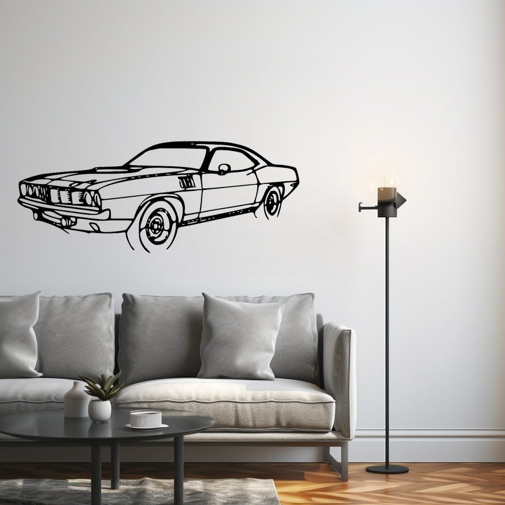 Plymouth Cuda 1971 №1