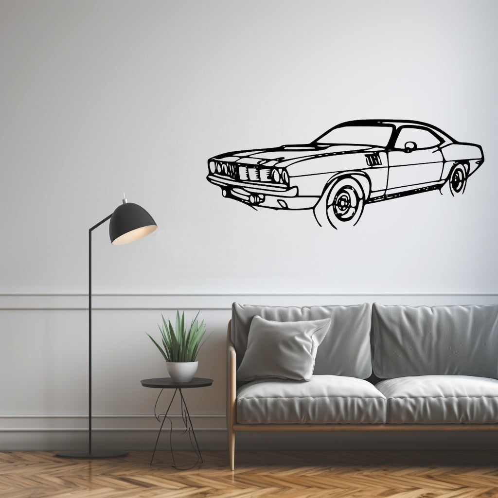 Plymouth Cuda 1971 №1