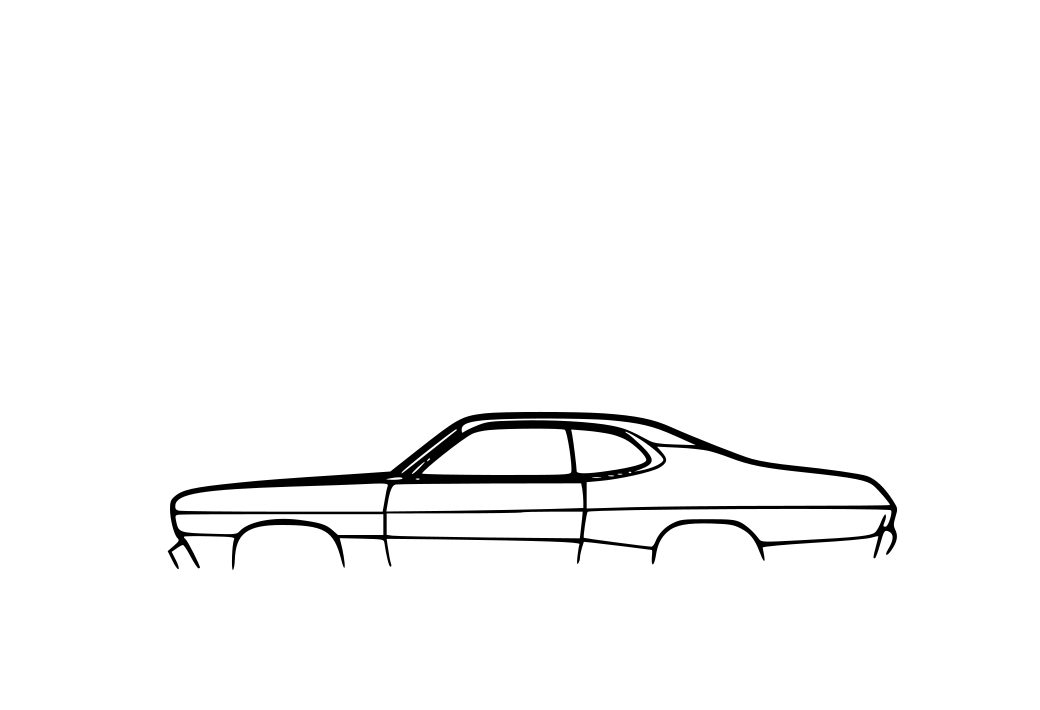 Plymouth Duster 1972