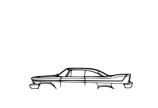 Plymouth Fury №1