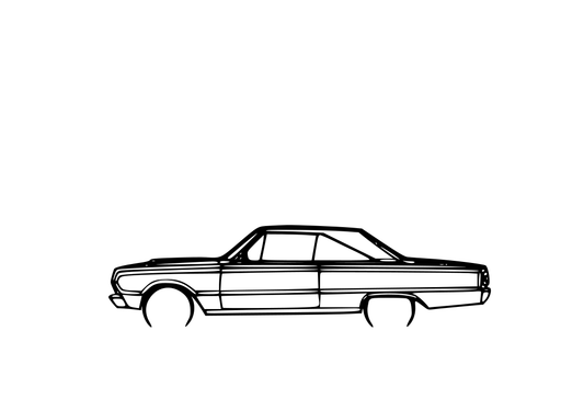 Plymouth GTX 1967