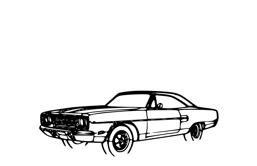Plymouth Road Runner 1970 Angle