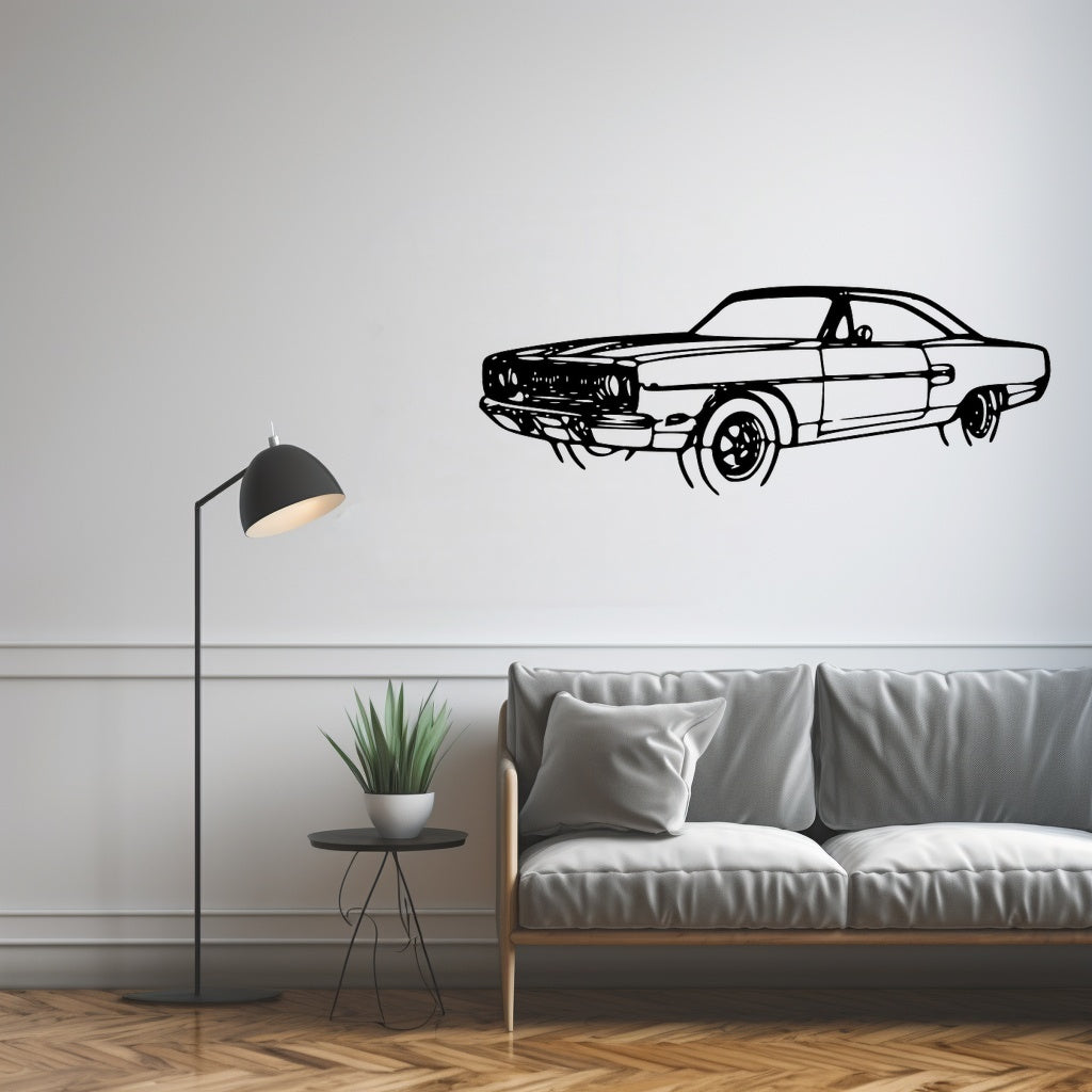 Plymouth Road Runner 1970 Angle