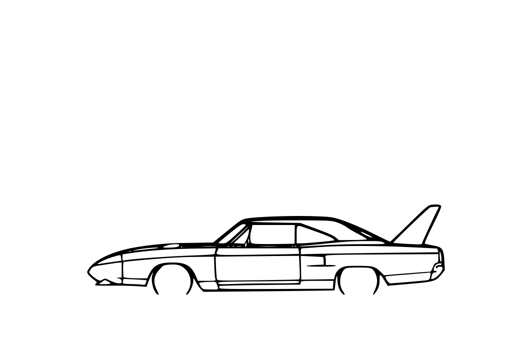 Plymouth Superbird 1970
