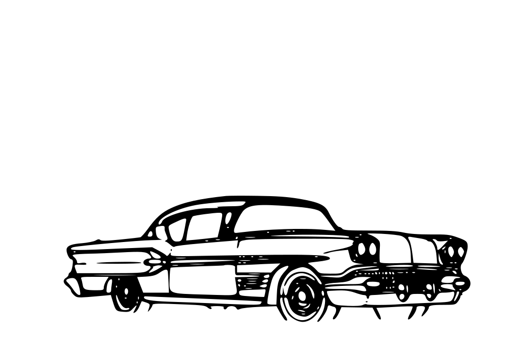 Pontiac Bonneville 1958