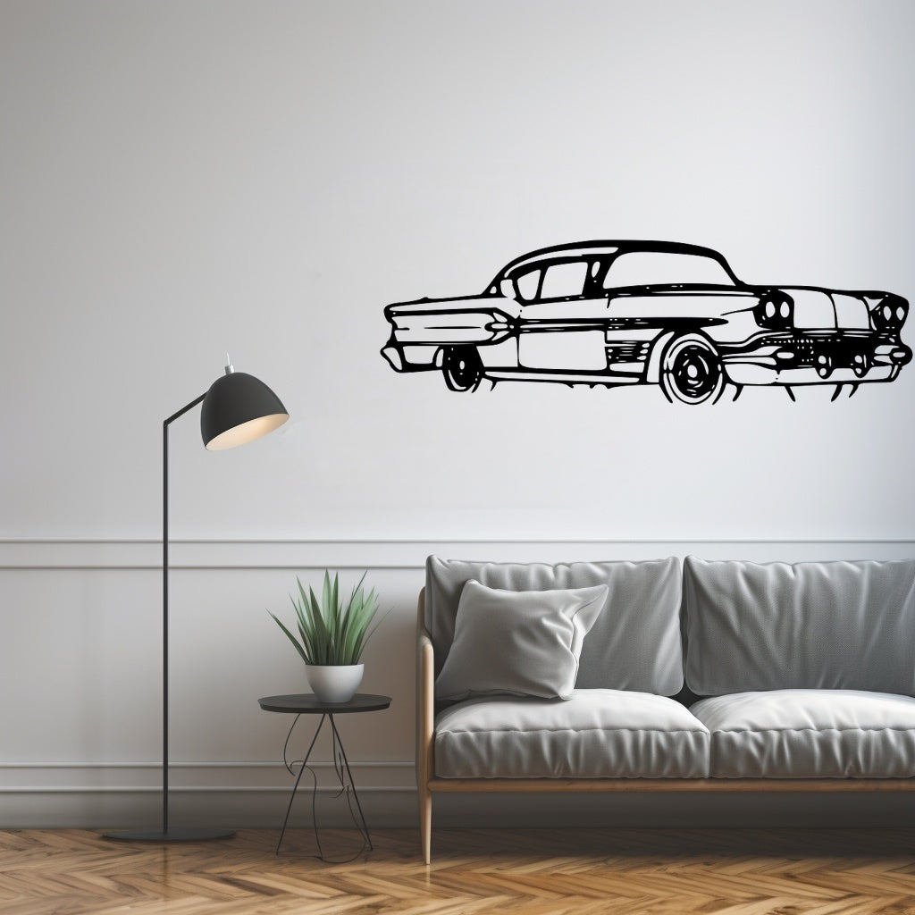 Pontiac Bonneville 1958