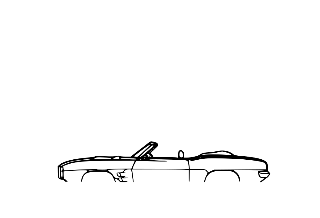 Pontiac Firebird 1969 №3