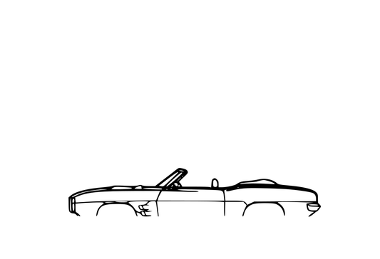 Pontiac Firebird 1969 №3