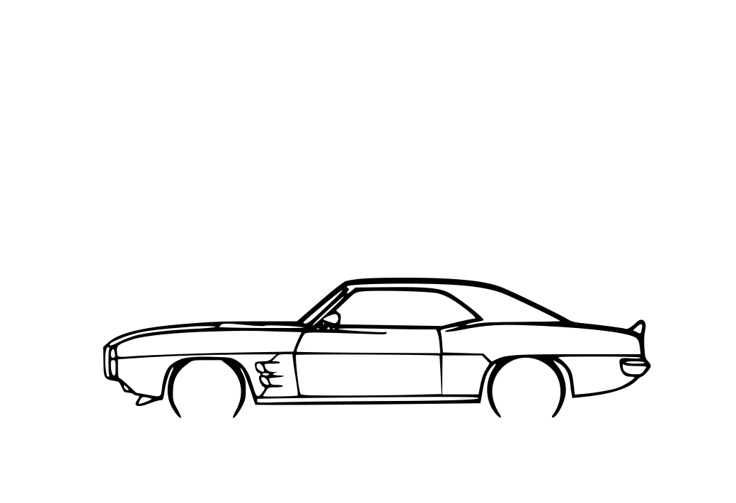 Pontiac Firebird 1969 №1