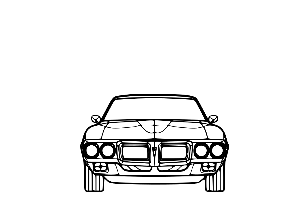 Pontiac Firebird 1969 №2