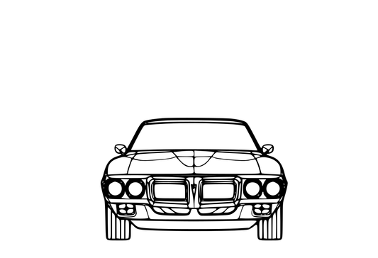 Pontiac Firebird 1969 №2
