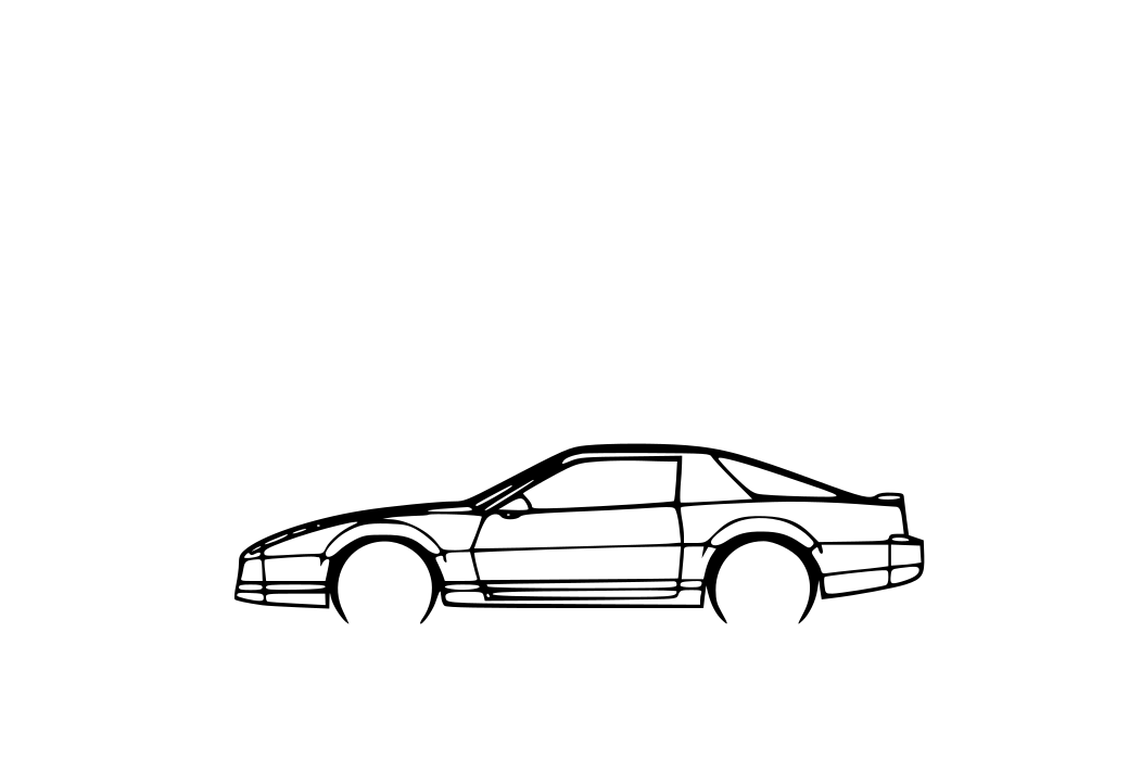 Pontiac Firebird 1984