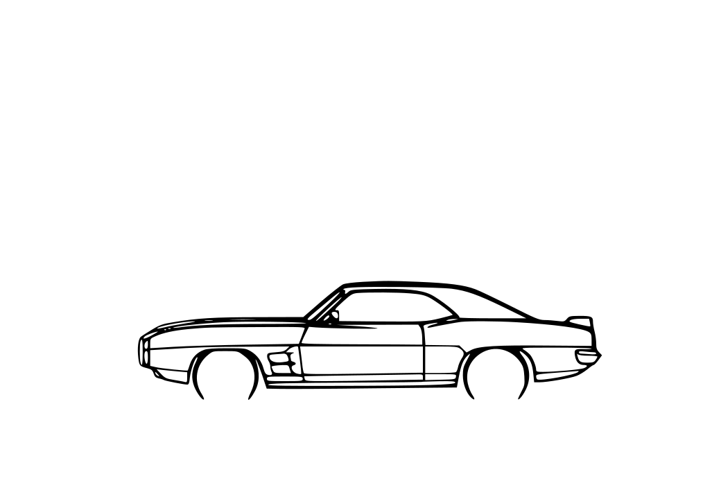 Pontiac Firebird Trans Am 1969