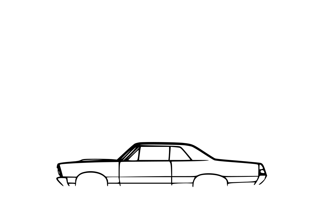 Pontiac GTO 1965 №2
