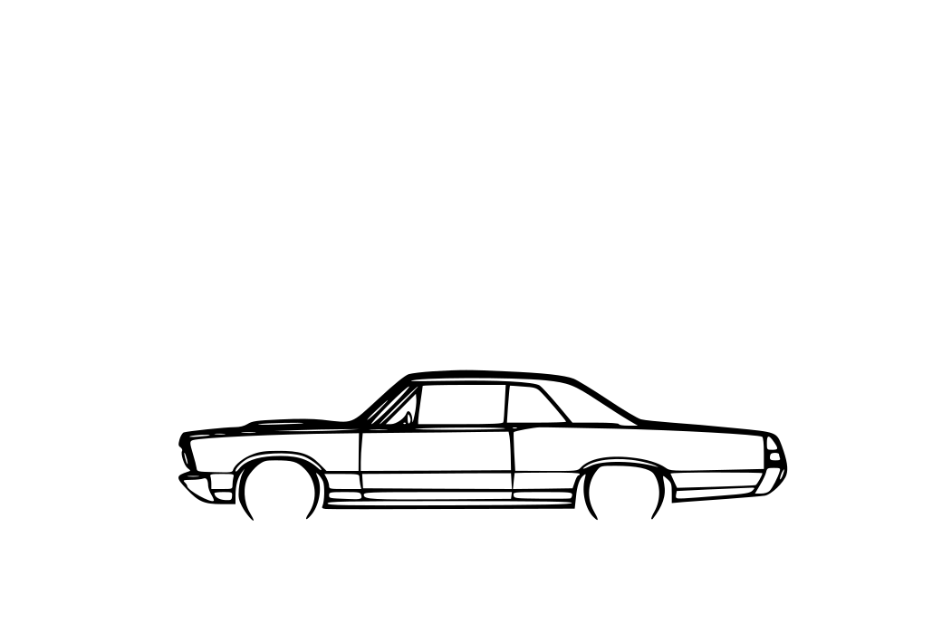 Pontiac GTO 1965 №1