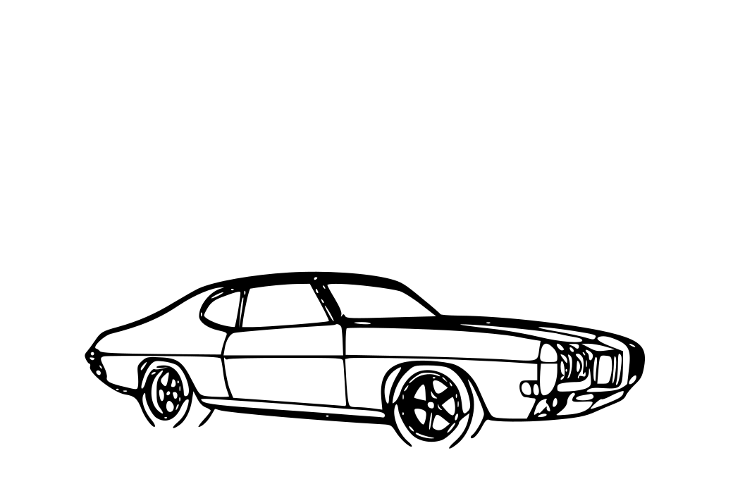 Pontiac GTO 1970