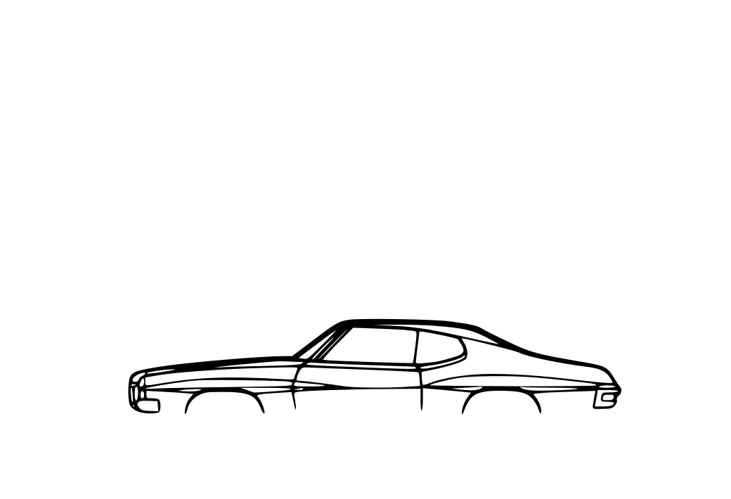 Pontiac LeMans 1970 Classic