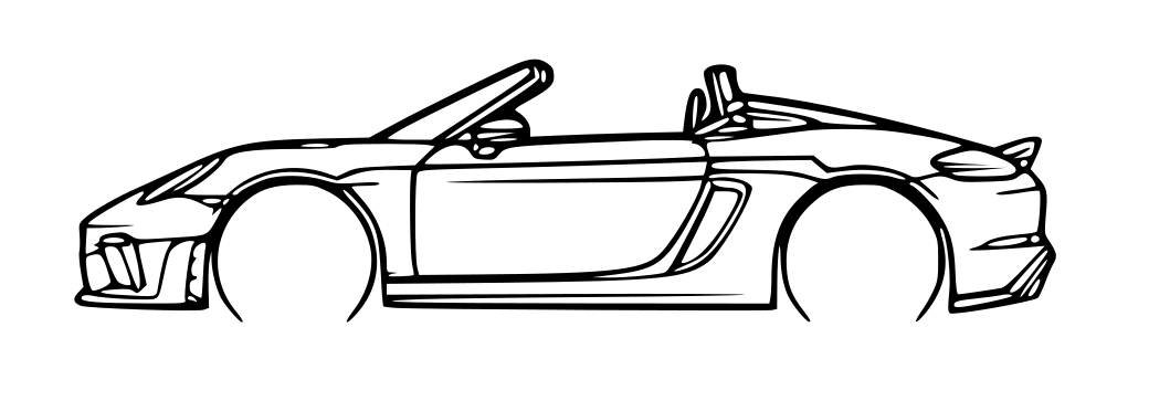 Porsche 718 Spyder 2023