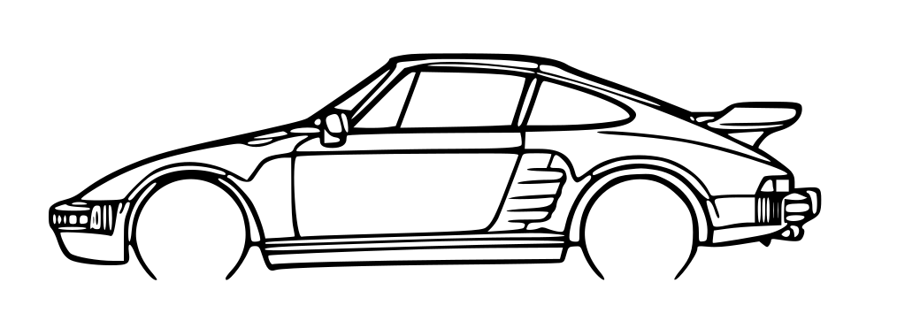 Porsche 911 (930) Turbo 1985