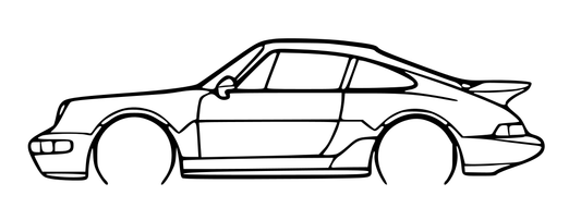 Porsche 911 (964) Carrera 1994 №2