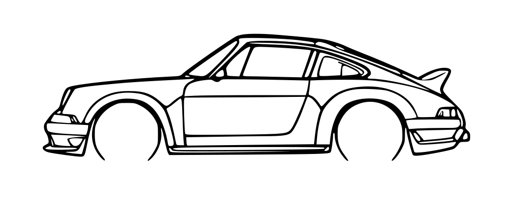 Porsche 911 (964) S Singer 1994