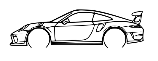 Porsche 911 (991.2) GT3 RS