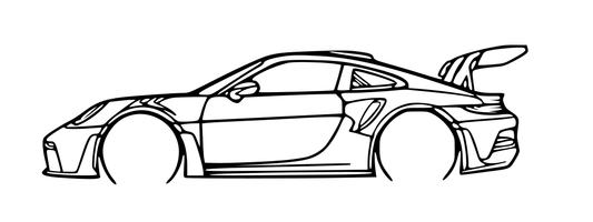 Porsche 911 (992) GT3 RS 2023 №5