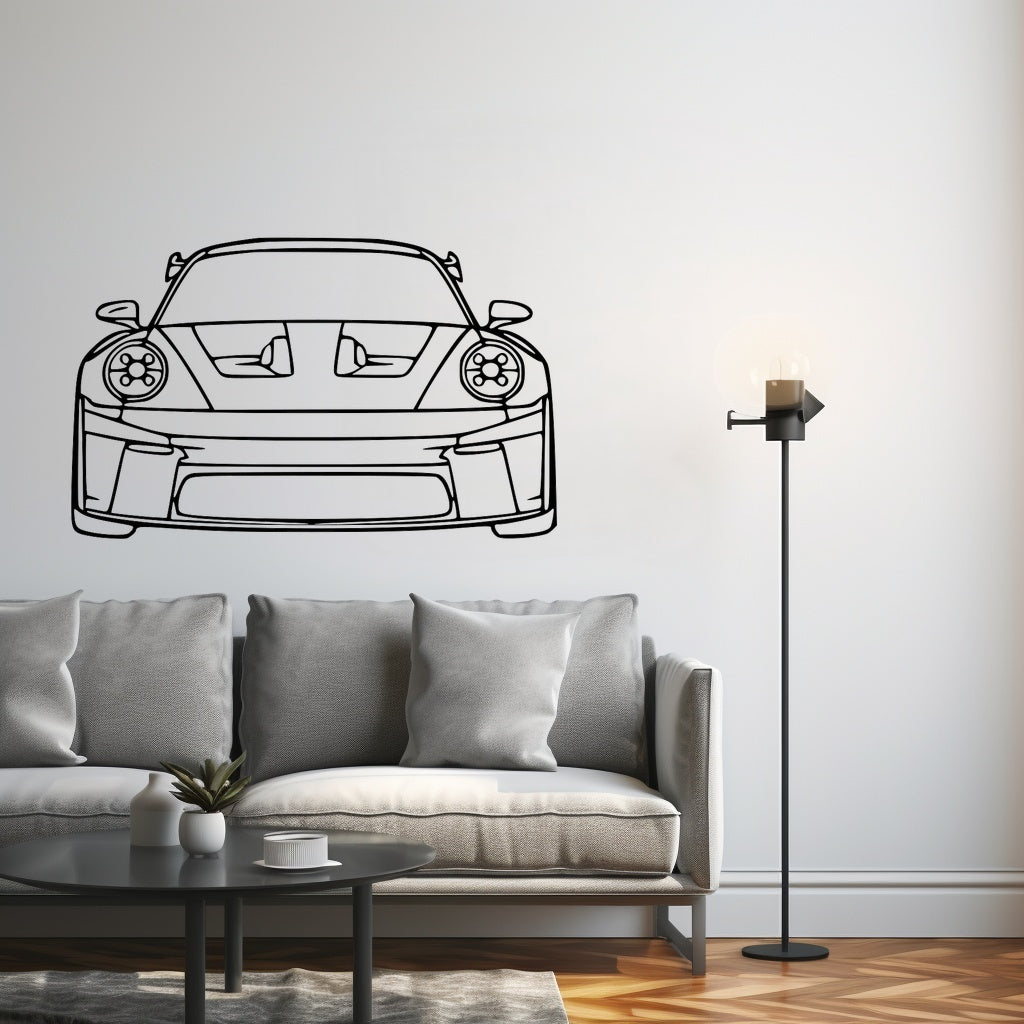 Porsche 911 (992) GT3 RS 2023 №1