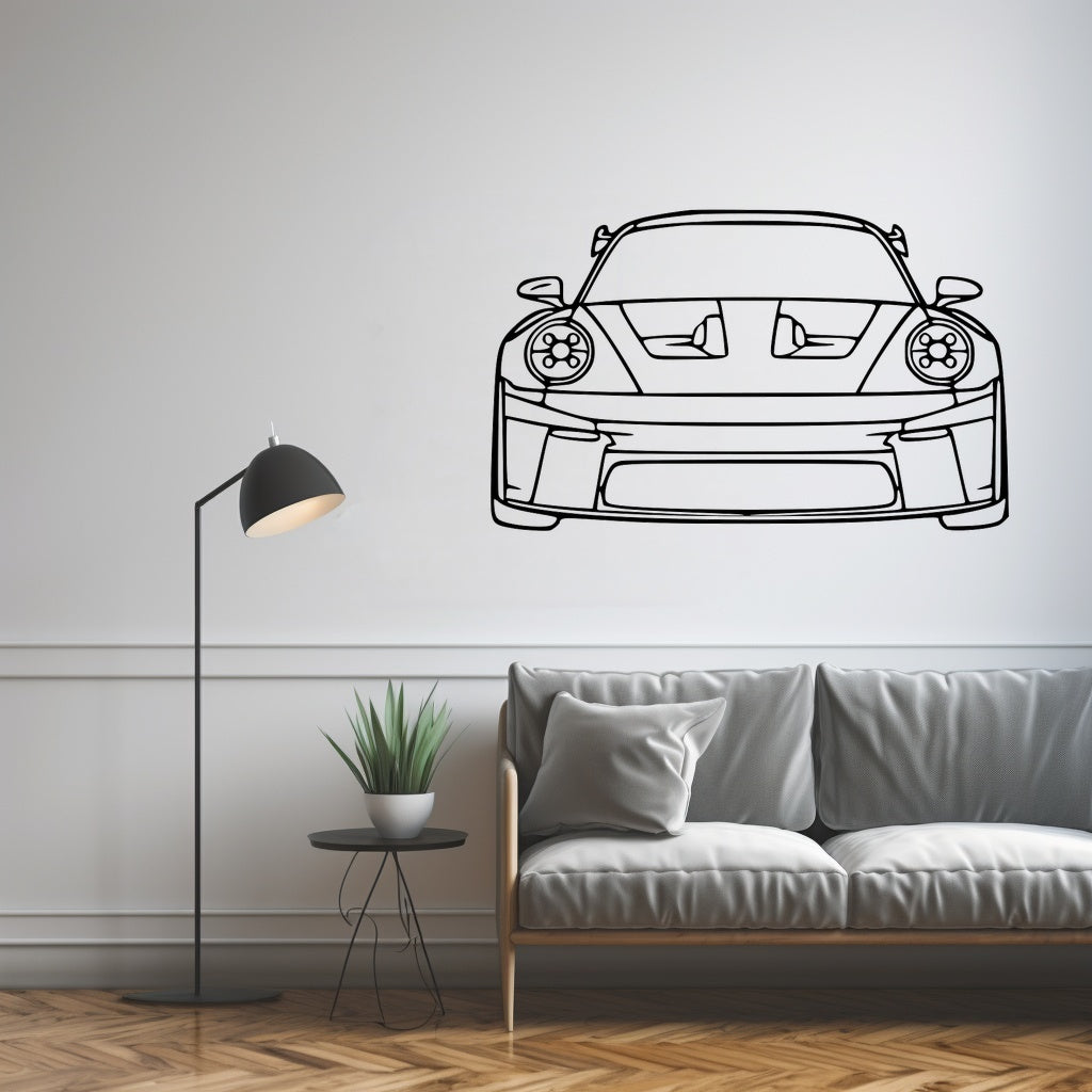 Porsche 911 (992) GT3 RS 2023 №1