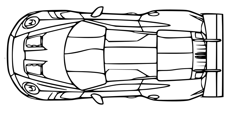 Porsche 911 (992) GT3 RS 2023 №2