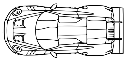 Porsche 911 (992) GT3 RS 2023 №2