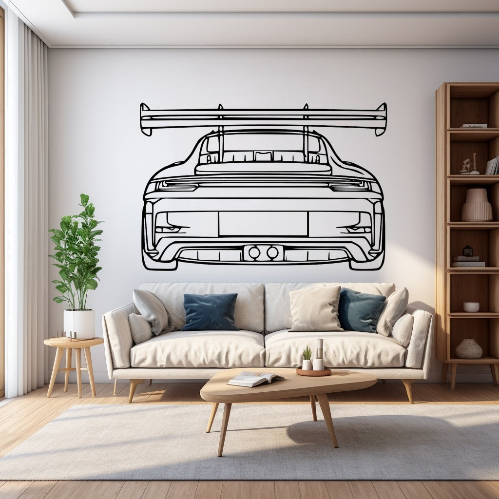 Porsche 911 (992) GT3 RS 2023 №4